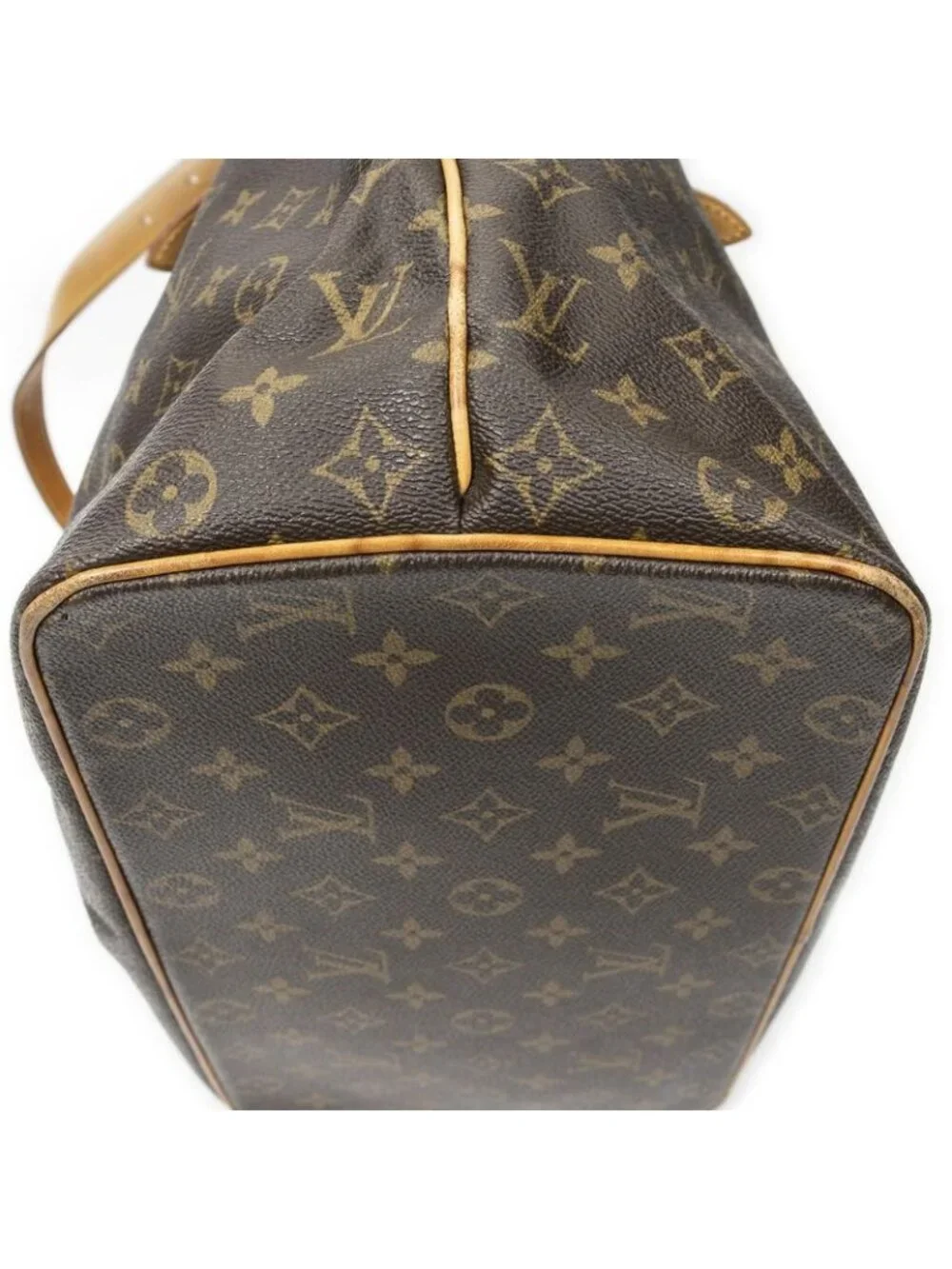 Louis Vuitton Palermo Brown Monogram Canvas Messenger Bag - Picture 7 of 10